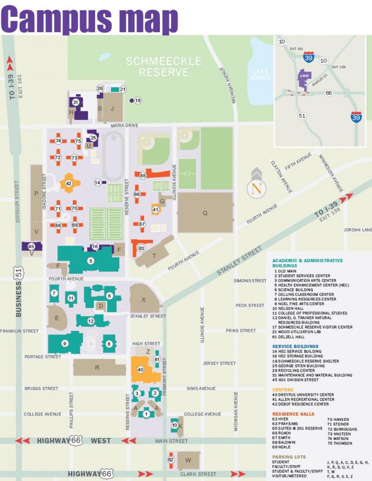 Harvard medical school campus map