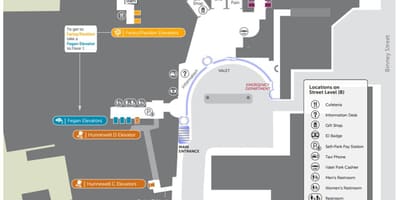 Children's Hospital Boston map