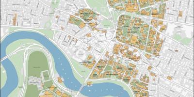 Harvard university campus map