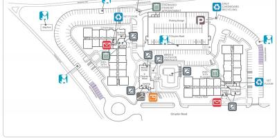 Map of Natick Mall
